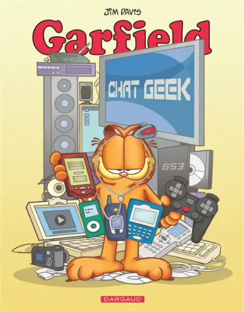 Garfield Tome 59 Chat Geek