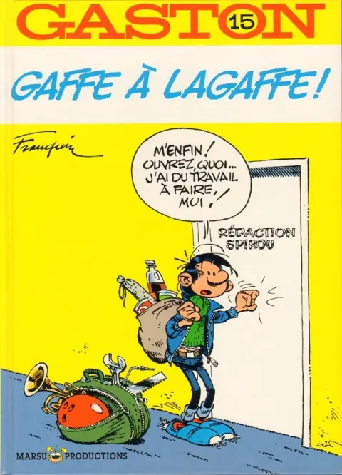 Gaston Tome 15 Gaffe à Lagaffe !