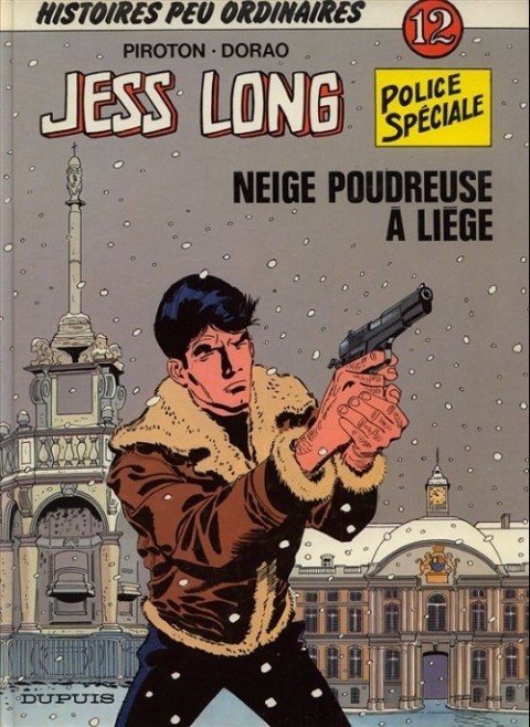 Couverture de l'album Jess Long Tome 12 Neige poudreuse à Liège