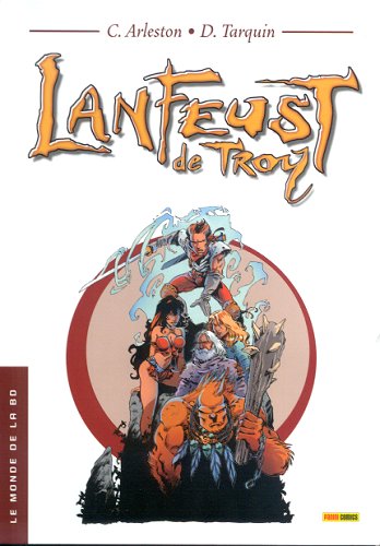 Couverture de l'album Lanfeust de Troy Tomes 1 à 4