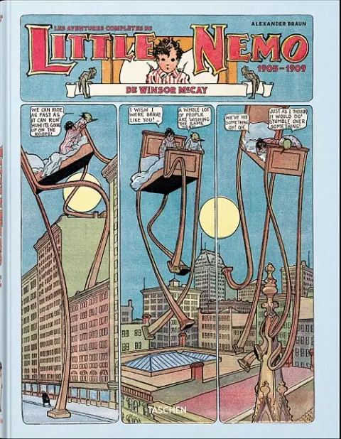 Little Nemo Les aventures complètes de Little Nemo - 1905-1909