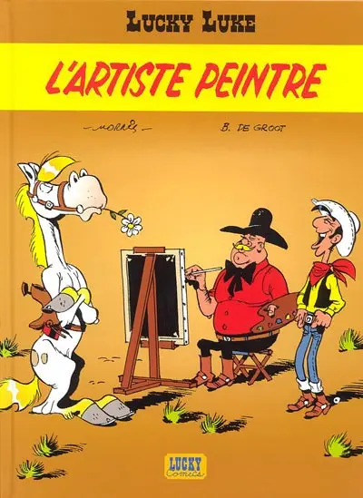 Lucky Luke Tome 71 L'artiste peintre