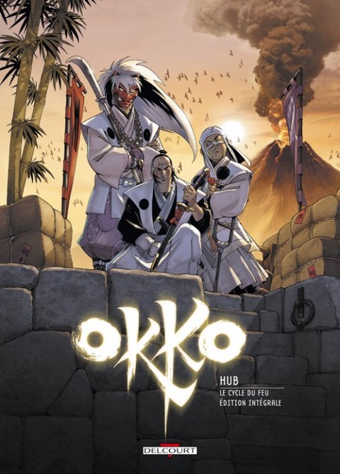 Couverture de l'album Okko Le Cycle du feu - Édition intégrale
