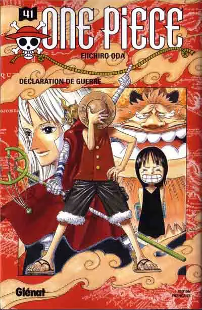 One Piece Tome 41 Déclaration de guerre