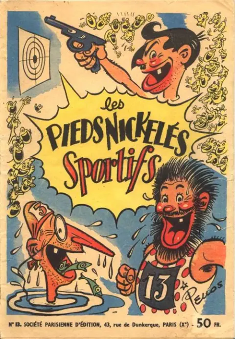 Les Pieds Nickelés Tome 13 Les Pieds Nickelés sportifs