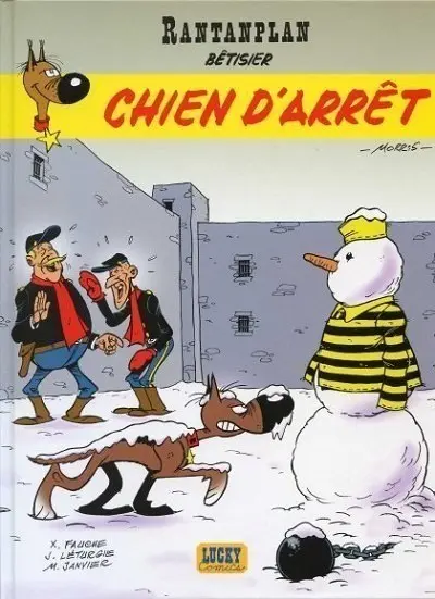 Rantanplan Tome 18 Chien d'arrêt - Bêtisier 8