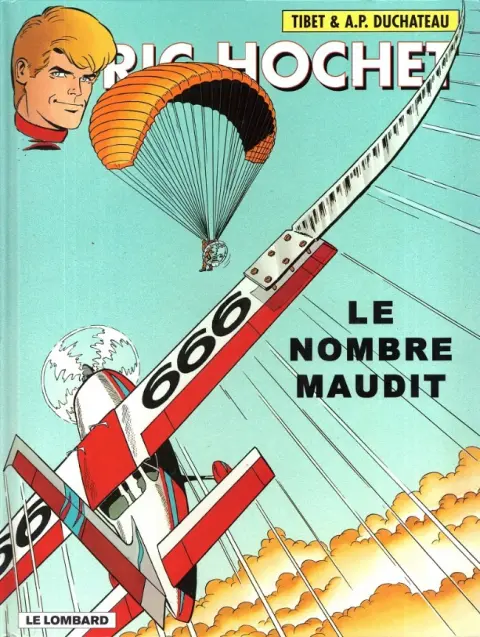 Ric Hochet Tome 67 Le nombre maudit