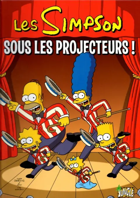 Les Simpson Tome 13 Sous les projecteurs !