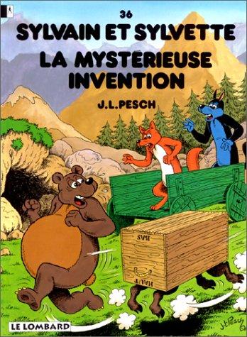 Couverture de l'album Sylvain et Sylvette Tome 36 La mystèrieuse invention