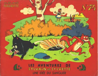 Sylvain et Sylvette Tome 74 Une idée du Sanglier