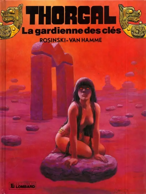 Thorgal Tome 17 La gardienne des clés