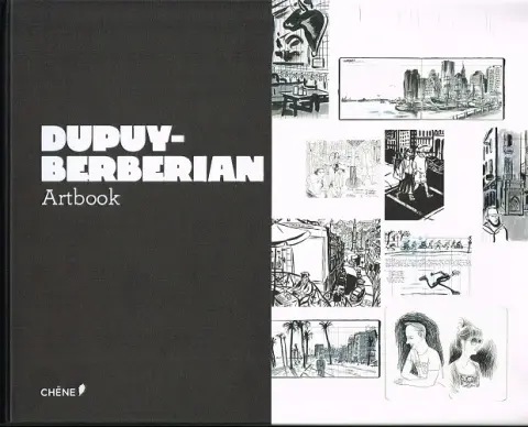 Dupuy & Berberian - Artbook