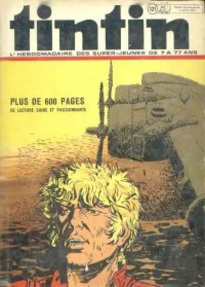 Tintin Tome 121