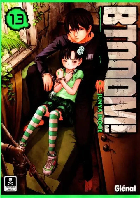 Btooom ! 13