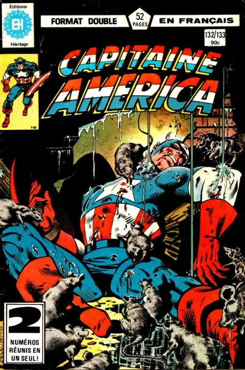 Capitaine America Tome 132 Rues minables