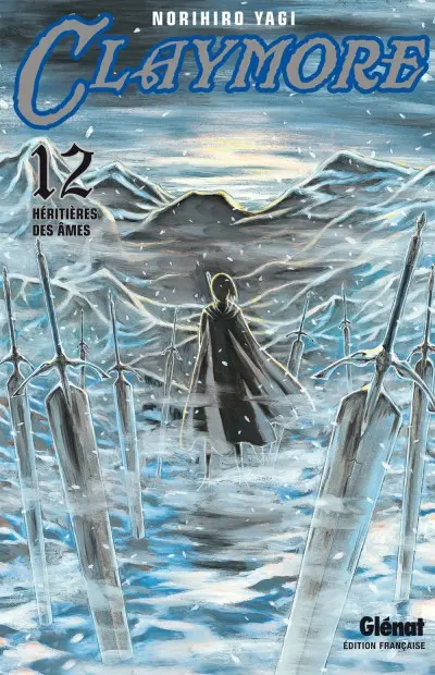 Claymore Tome 12 Héritière des âmes