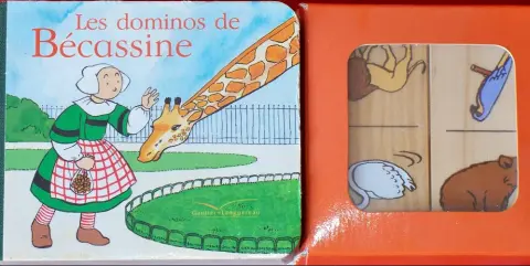 Bécassine Les dominos de Bécassine