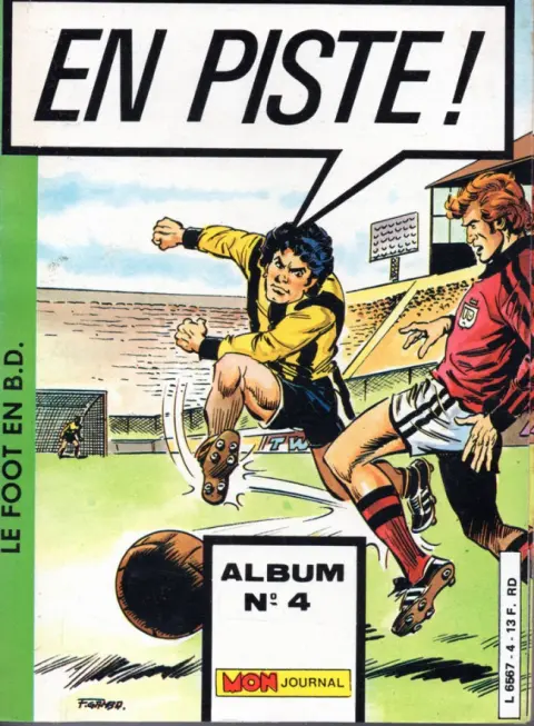 En piste ! Album N° 4
