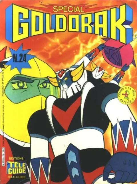Goldorak Spécial N° 24
