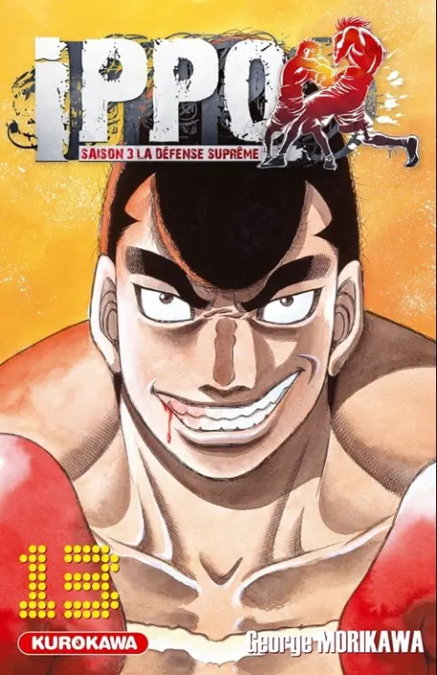 Ippo Saison 3 - La défense suprême 13