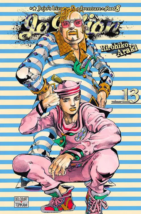 Jojo's Bizarre Adventure - Jojolion Volume 13