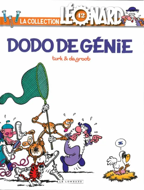 La Collection Léonard Tome 42 Dodo de génie