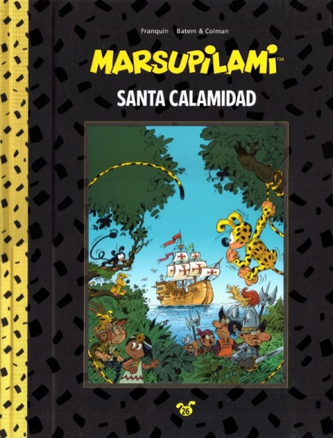 Couverture de l'album Marsupilami Tome 26 Santa Calamidad