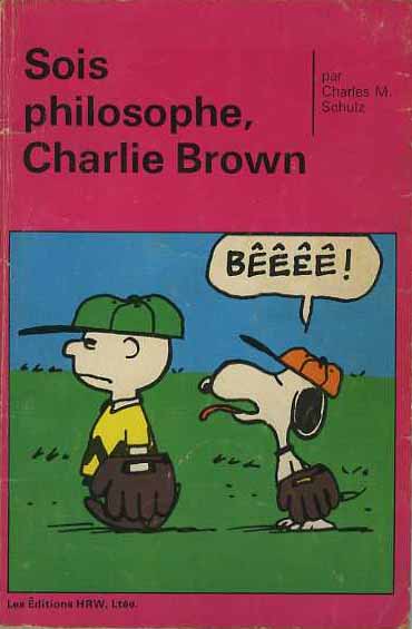Peanuts Tome 12 Sois philosophe, Charlie Brown