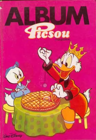 Picsou Magazine (1re série) Recueil Q (n°156 à 159)