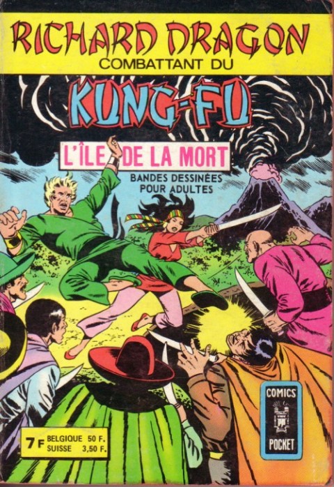 Richard Dragon - Combattant du Kung-Fu Album N° 3