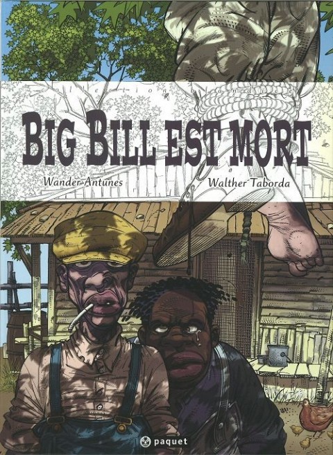 Couverture de l'album Big Bill est mort