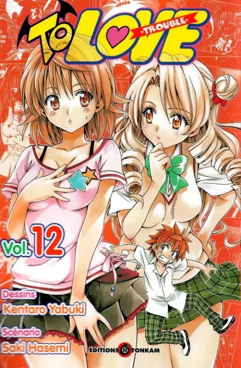 To Love - Trouble Vol. 12