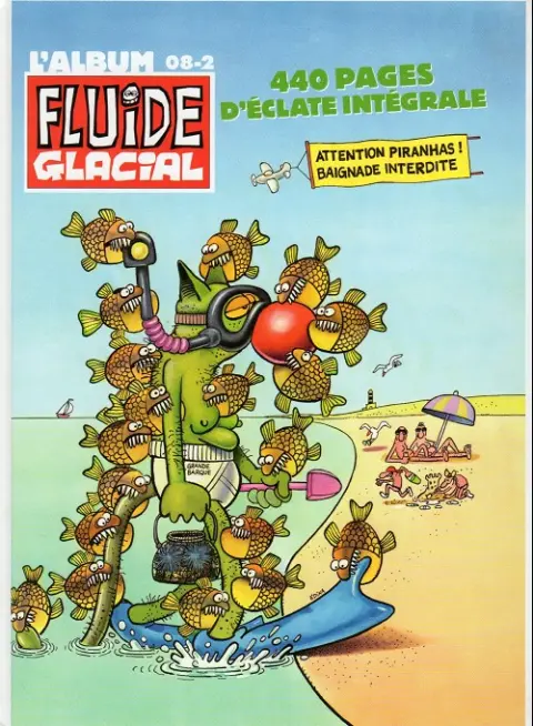Fluide Glacial - L'album Tome 26 08-2