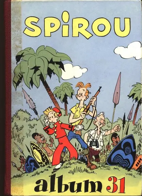 Le journal de Spirou Album N° 31