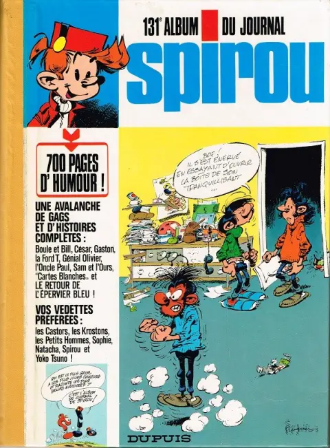 Le journal de Spirou Album N° 131