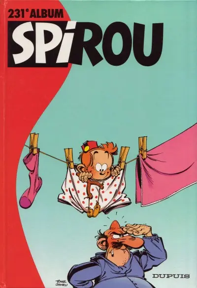 Le journal de Spirou Album N° 231