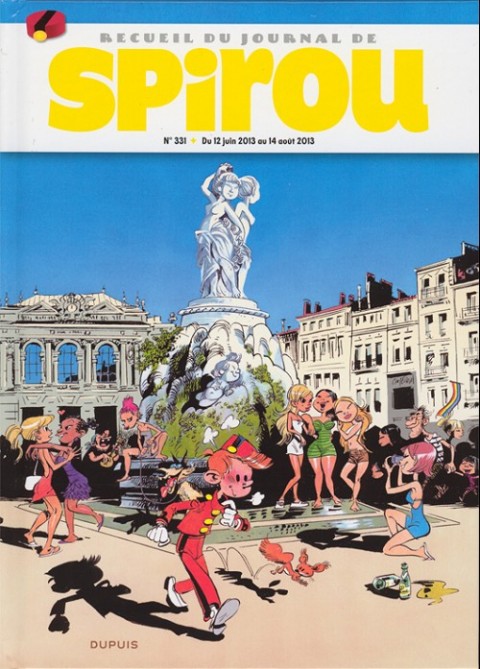 Couverture de l'album Le journal de Spirou N° 331