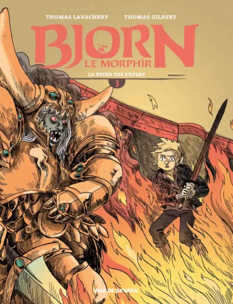 Bjorn le Morphir Rue de Sèvres Tome 3 La Reine des Enfers