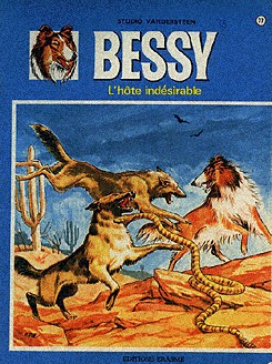 Couverture de l'album Bessy Tome 77 L'hôte indésirable