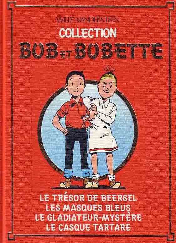 Couverture de l'album Collection Bob et Bobette Volume 12