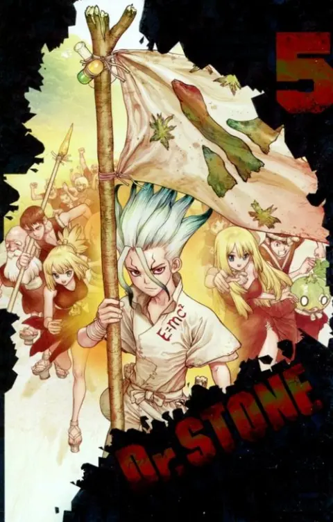 Dr. Stone 5 Histoires du temps jadis