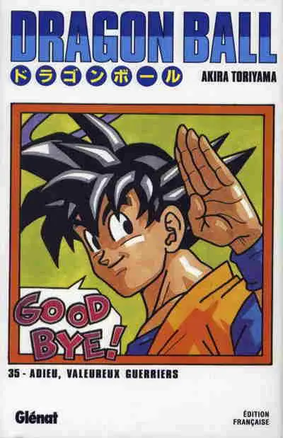 Dragon Ball Édition originale Tome 35 Adieu, valeureux guerriers