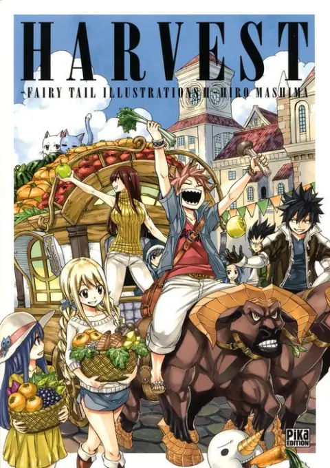 Fairy Tail Harvest - Fairy Tail Illustrations II