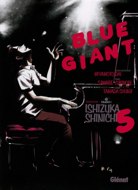 Couverture de l'album Blue Giant Vol. 5