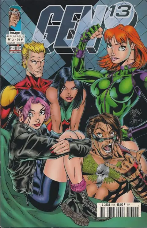 Gen13 Album N° 2