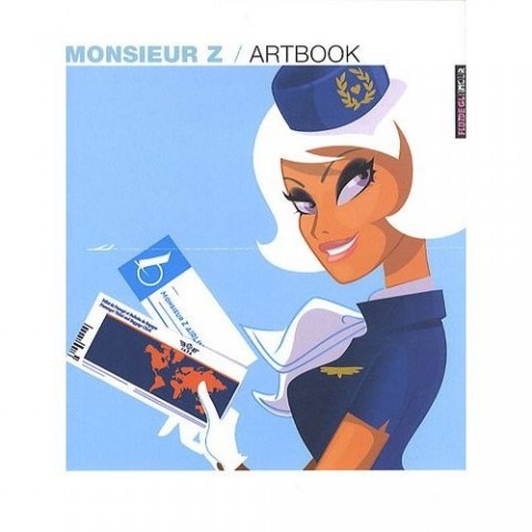 Monsieur Z - Artbook