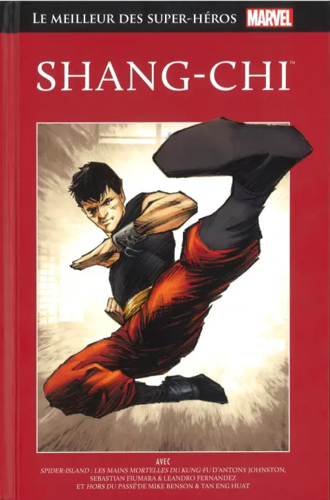 Le meilleur des Super-Héros Marvel Tome 53 Shang-Chi