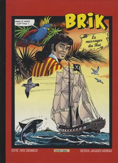 Brik Le messager du Roi