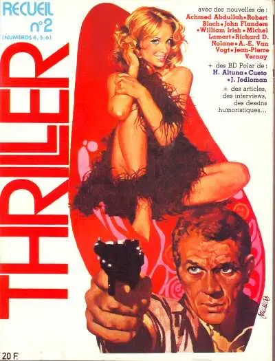 Thriller Recueil N°2 (N°4 au N°6)