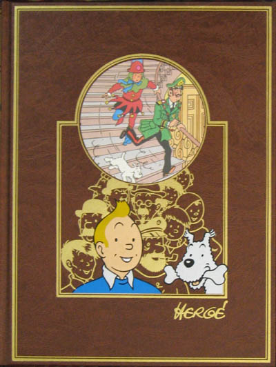 Couverture de l'album Tintin L'œuvre intégrale d'Hergé Volume 11